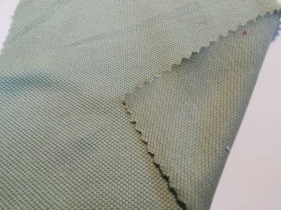 HY-812-1#20s精   棉單珠地   幅寬185cm   克重210g   100%棉  sustainable cotton 正面照